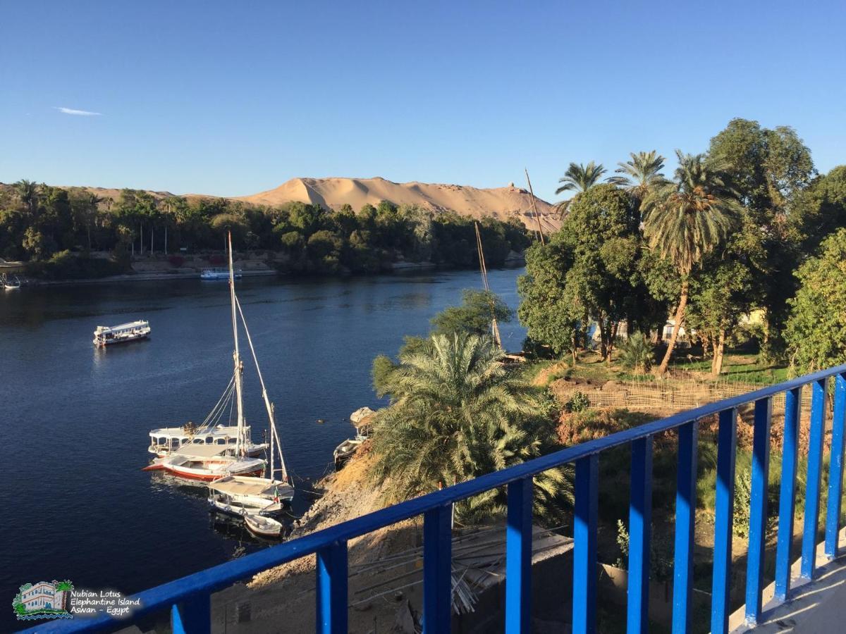 Nubian Lotus Aswan Exterior foto