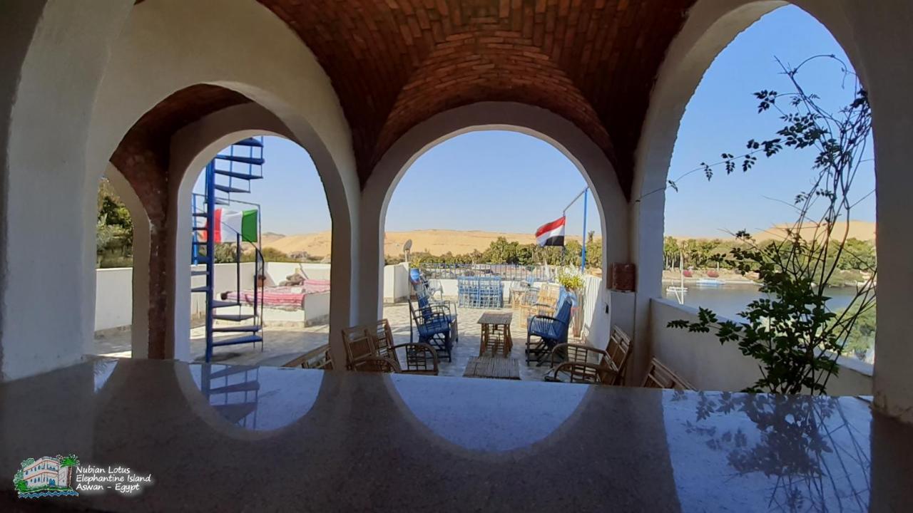 Nubian Lotus Aswan Exterior foto