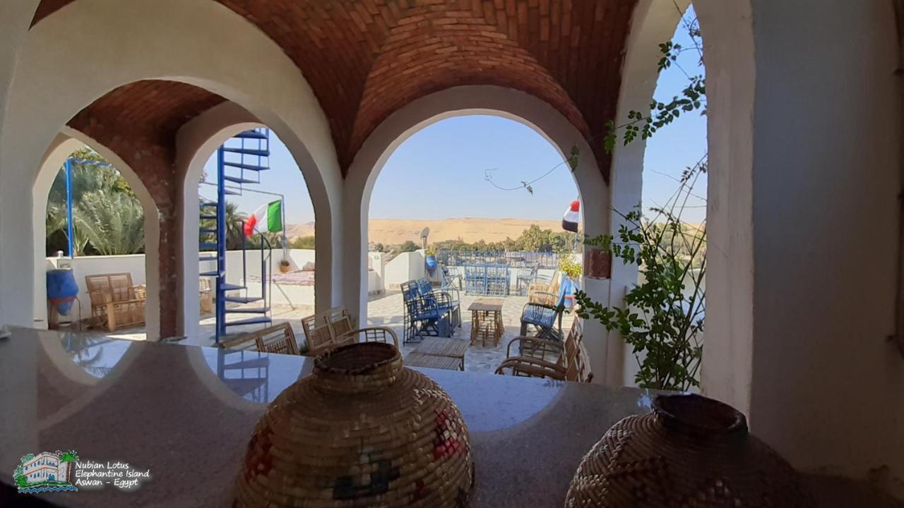 Nubian Lotus Aswan Exterior foto