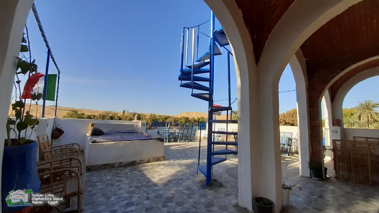 Nubian Lotus Aswan Exterior foto