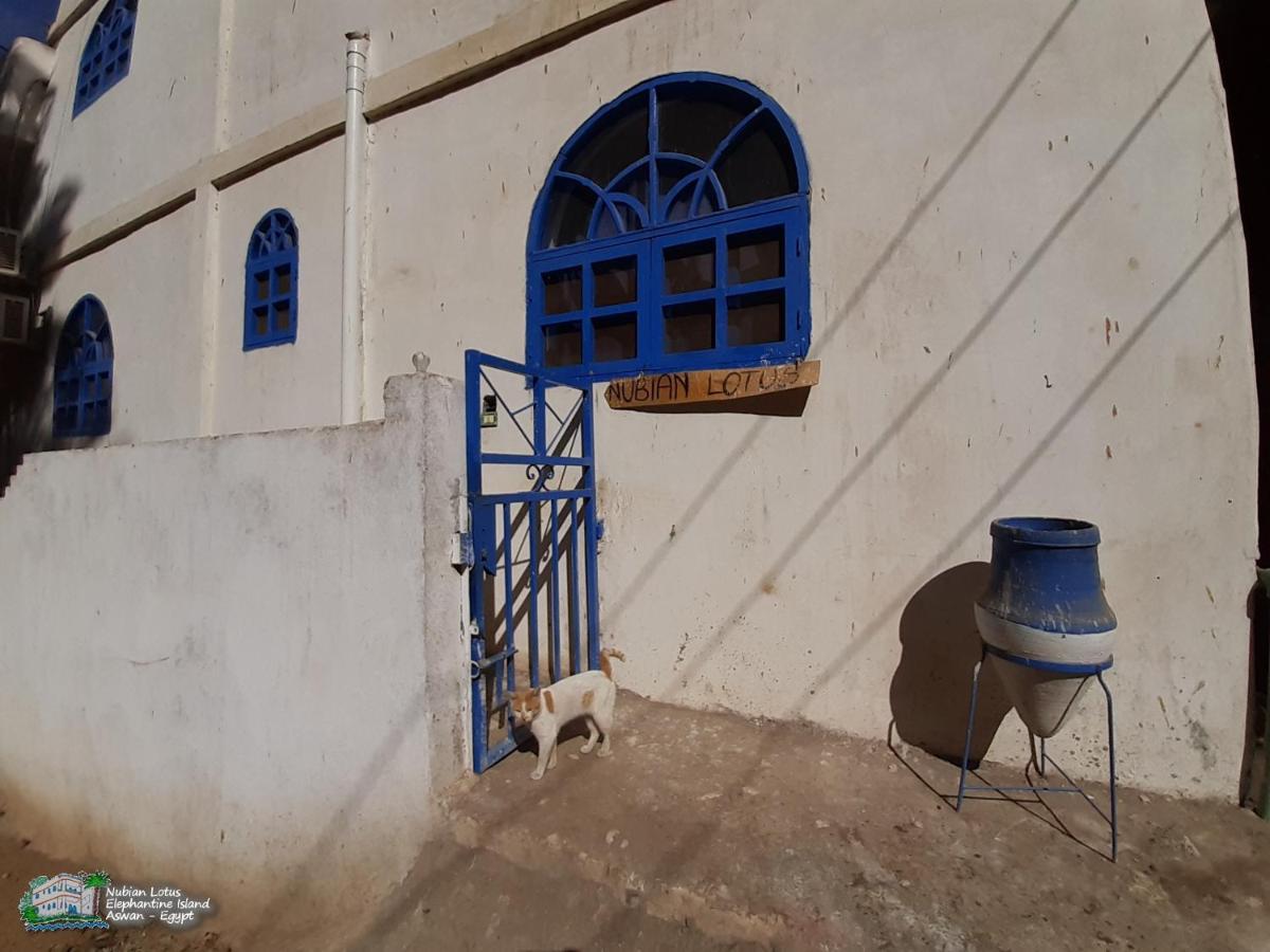Nubian Lotus Aswan Exterior foto