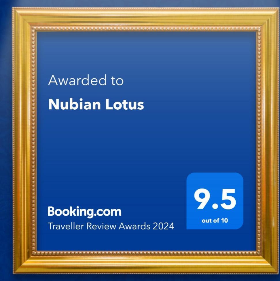 Nubian Lotus Aswan Exterior foto