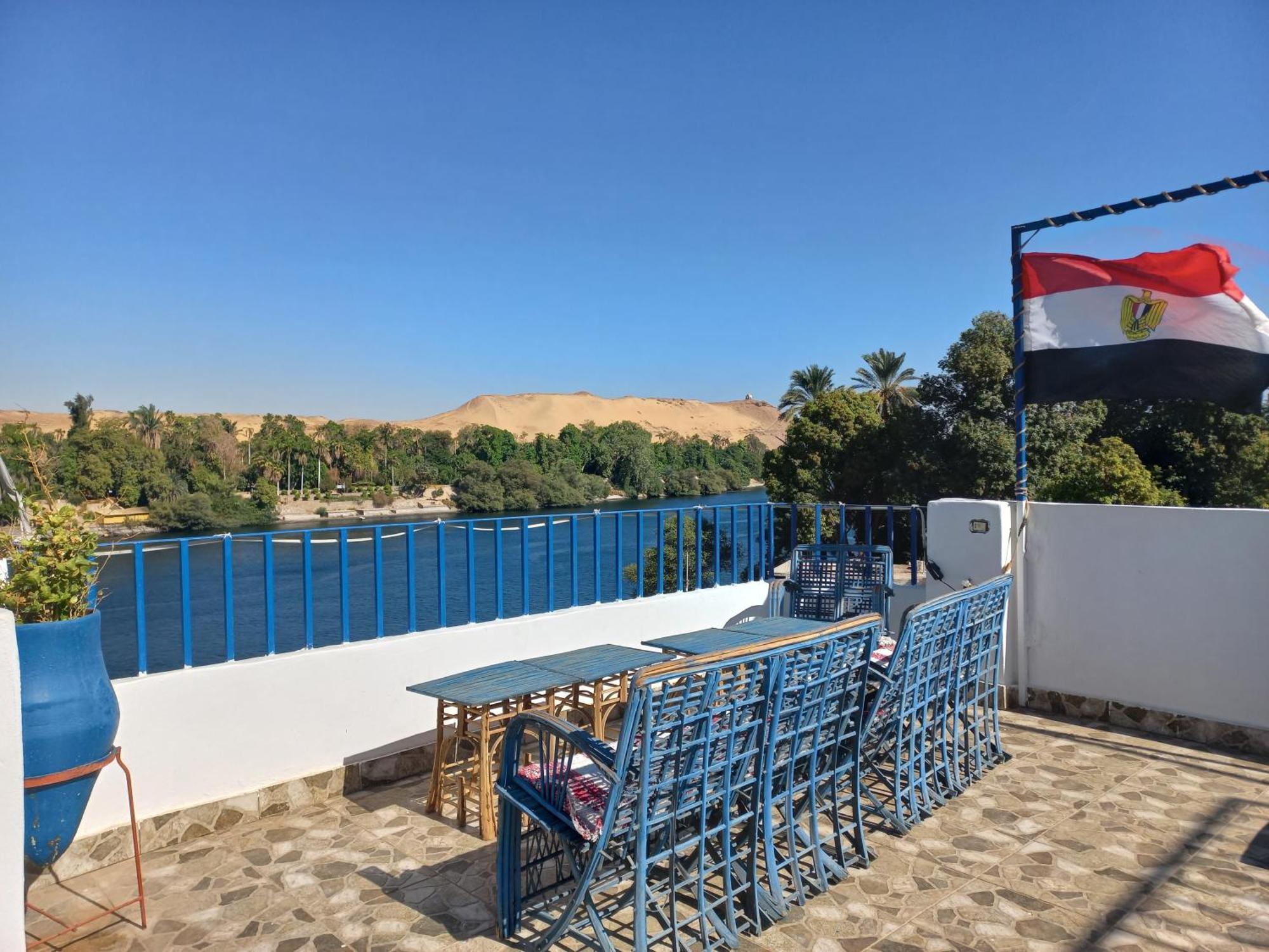 Nubian Lotus Aswan Exterior foto