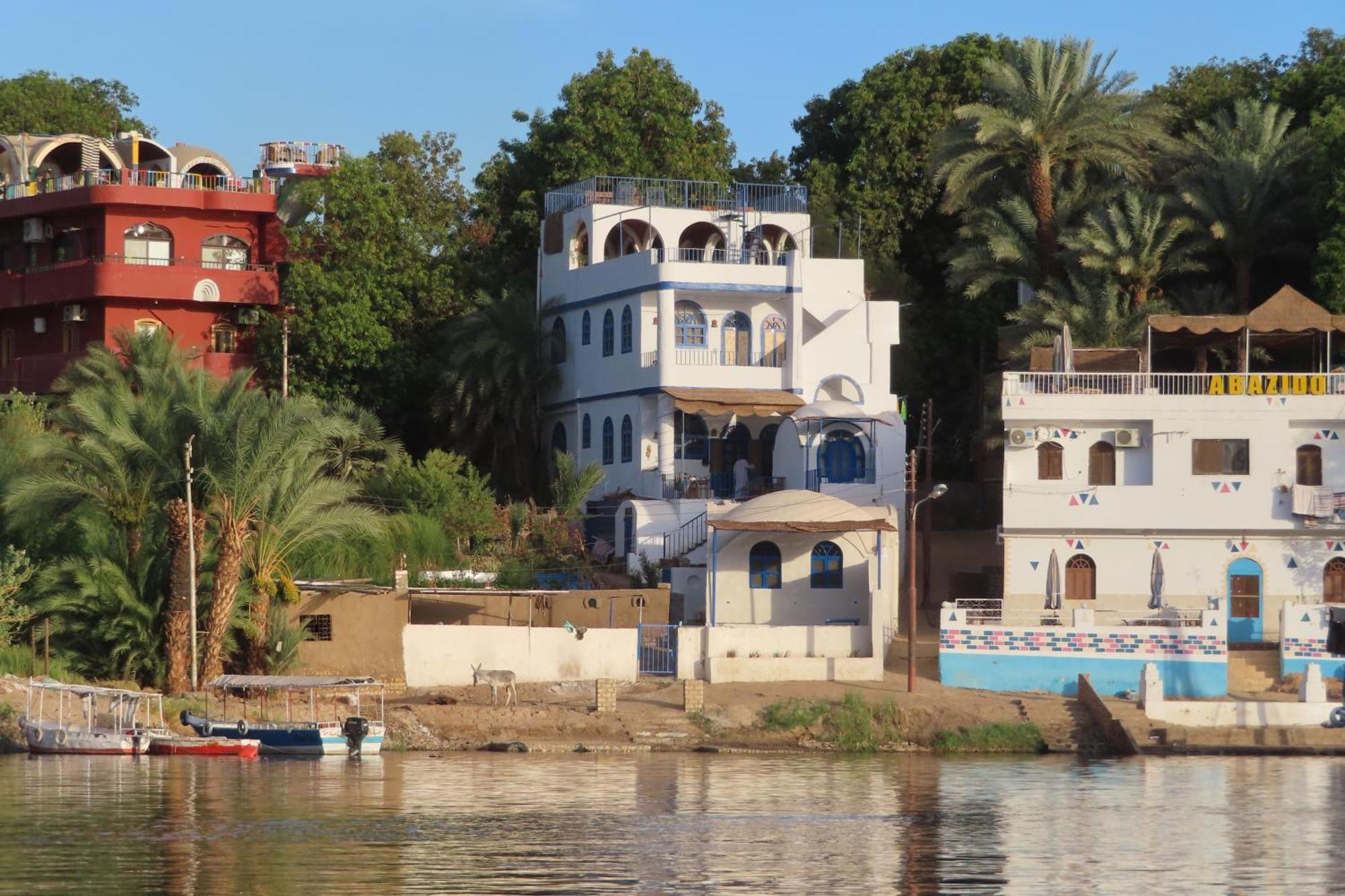 Nubian Lotus Aswan Exterior foto