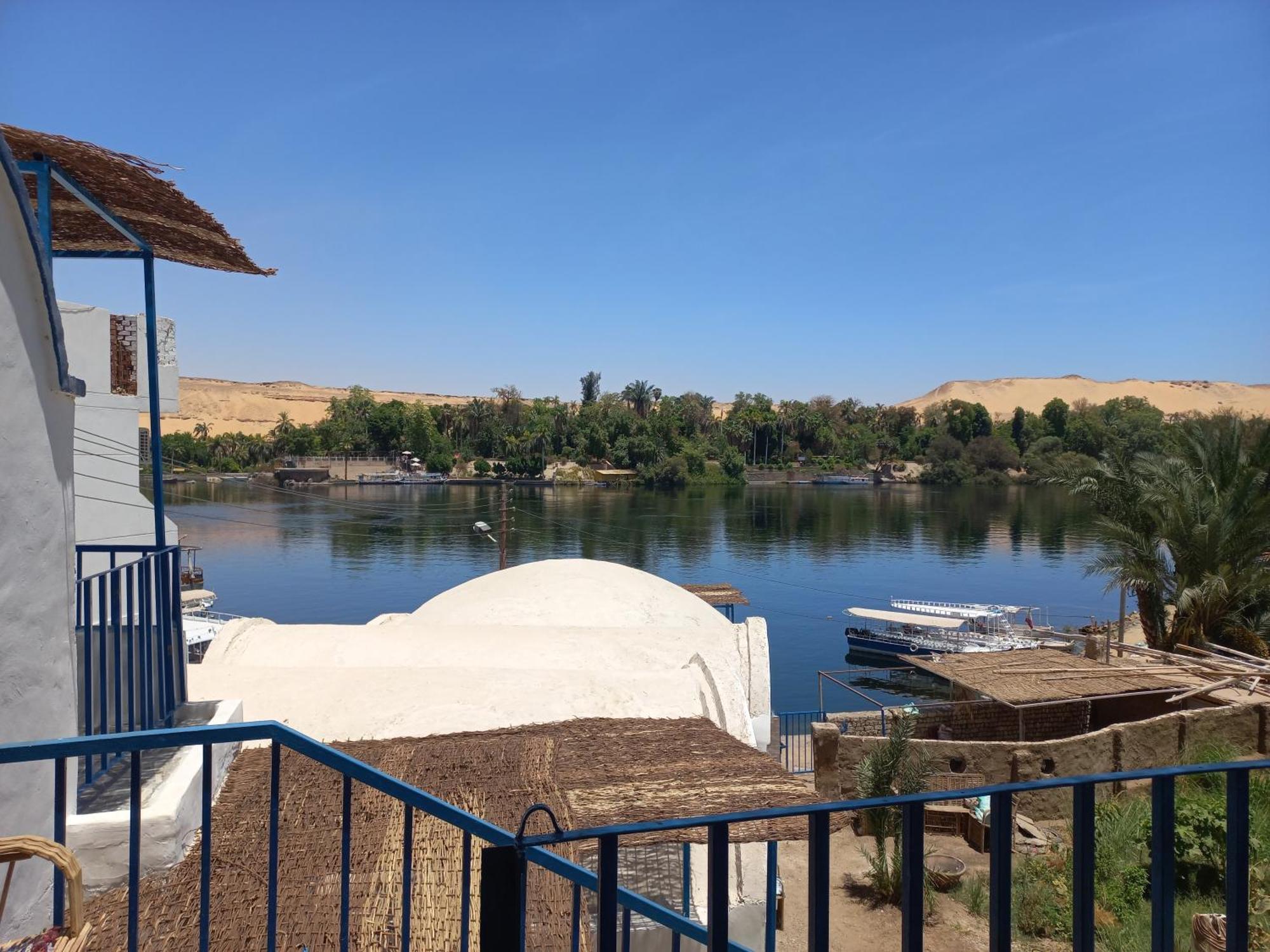 Nubian Lotus Aswan Exterior foto