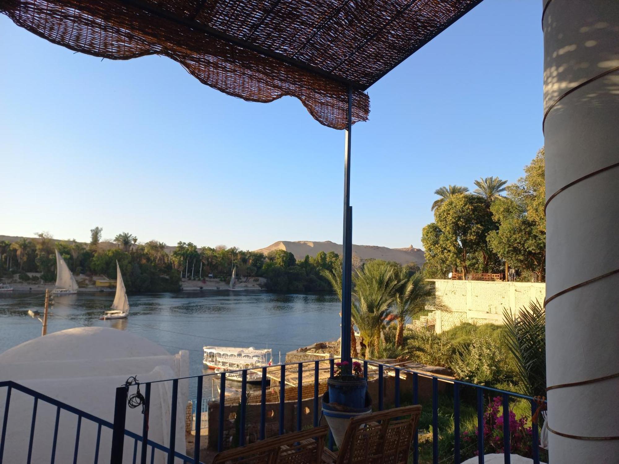 Nubian Lotus Aswan Exterior foto