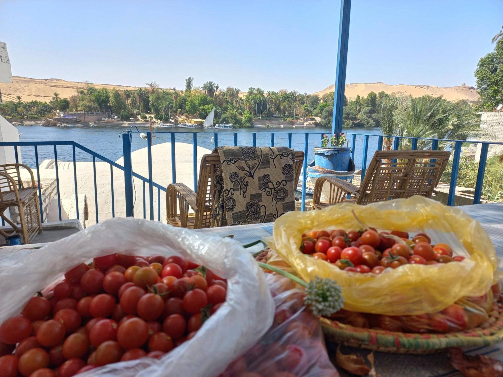 Nubian Lotus Aswan Exterior foto