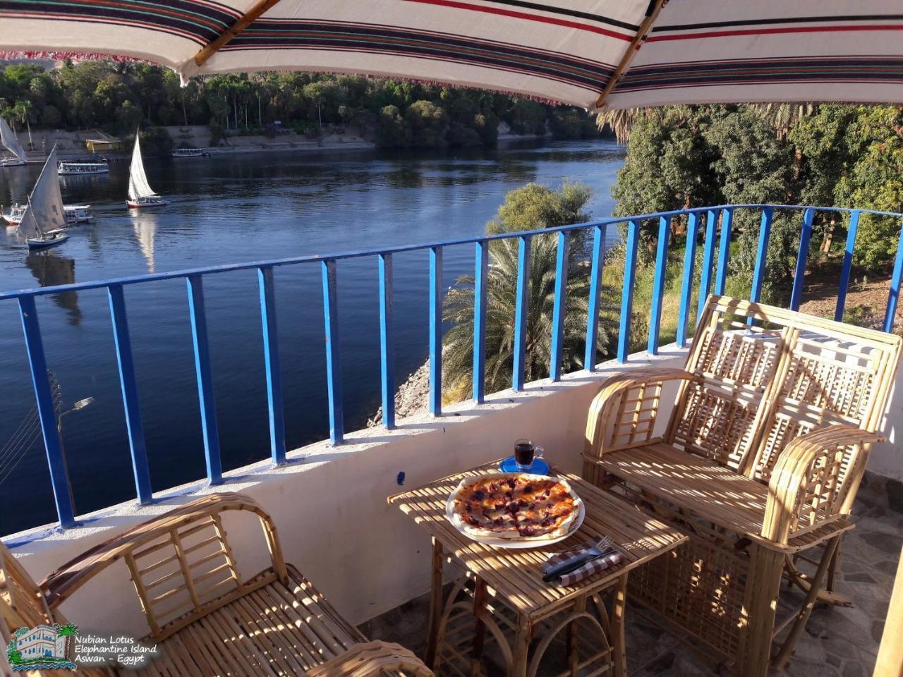 Nubian Lotus Aswan Exterior foto
