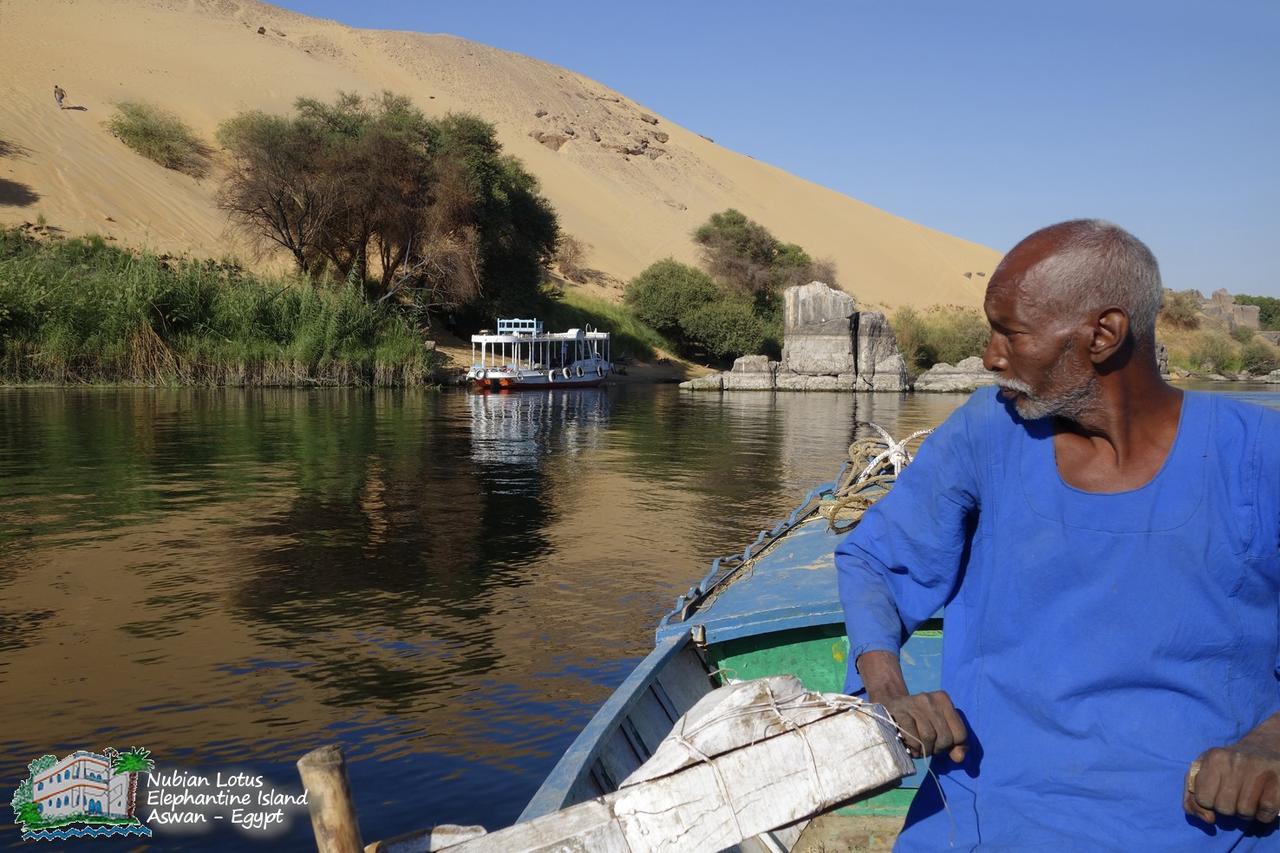 Nubian Lotus Aswan Exterior foto